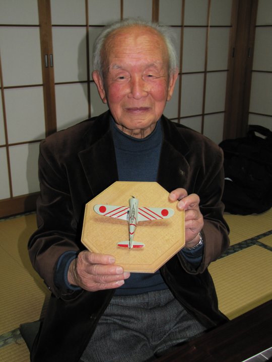 Tadamasa Itatsu en 2014, con 89 años